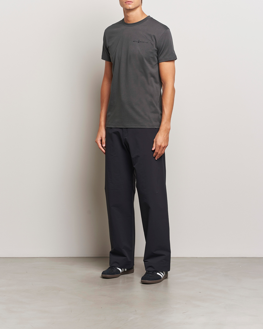Men | T-Shirts | Sail Racing | Bowman Crew Neck T-Shirt Asphalt