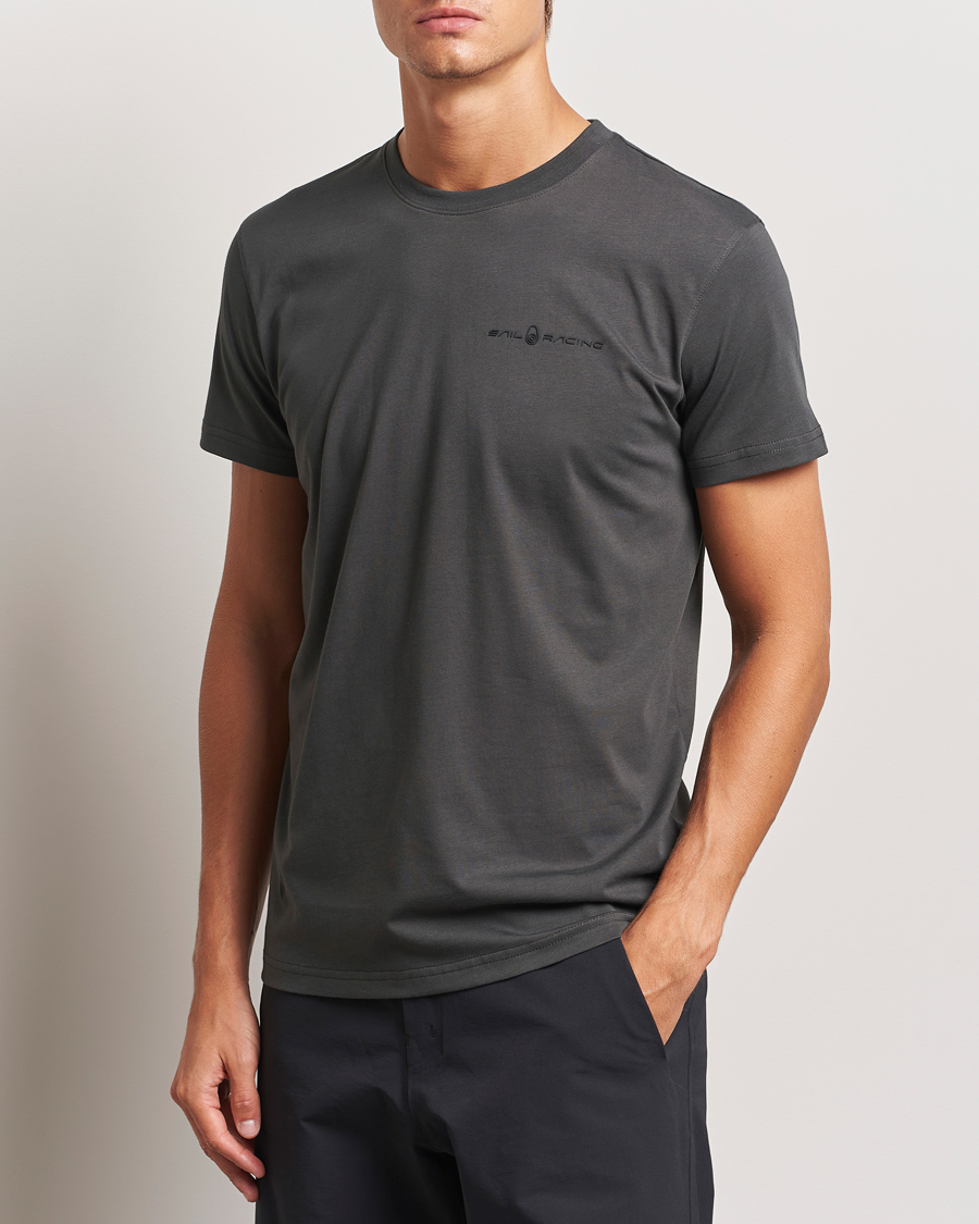 Men | T-Shirts | Sail Racing | Bowman Crew Neck T-Shirt Asphalt