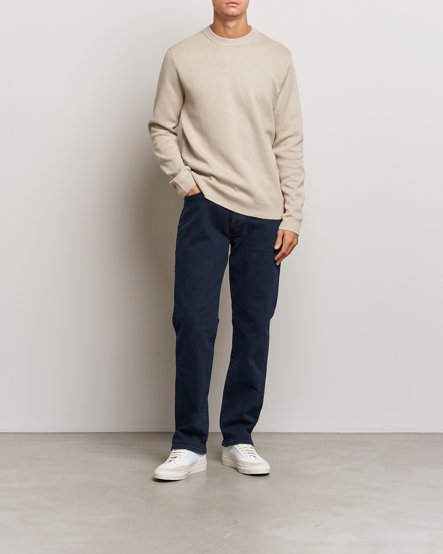 Men | Sweaters & Knitwear | Samsøe Samsøe | Niklas Sweater Abbey Stone