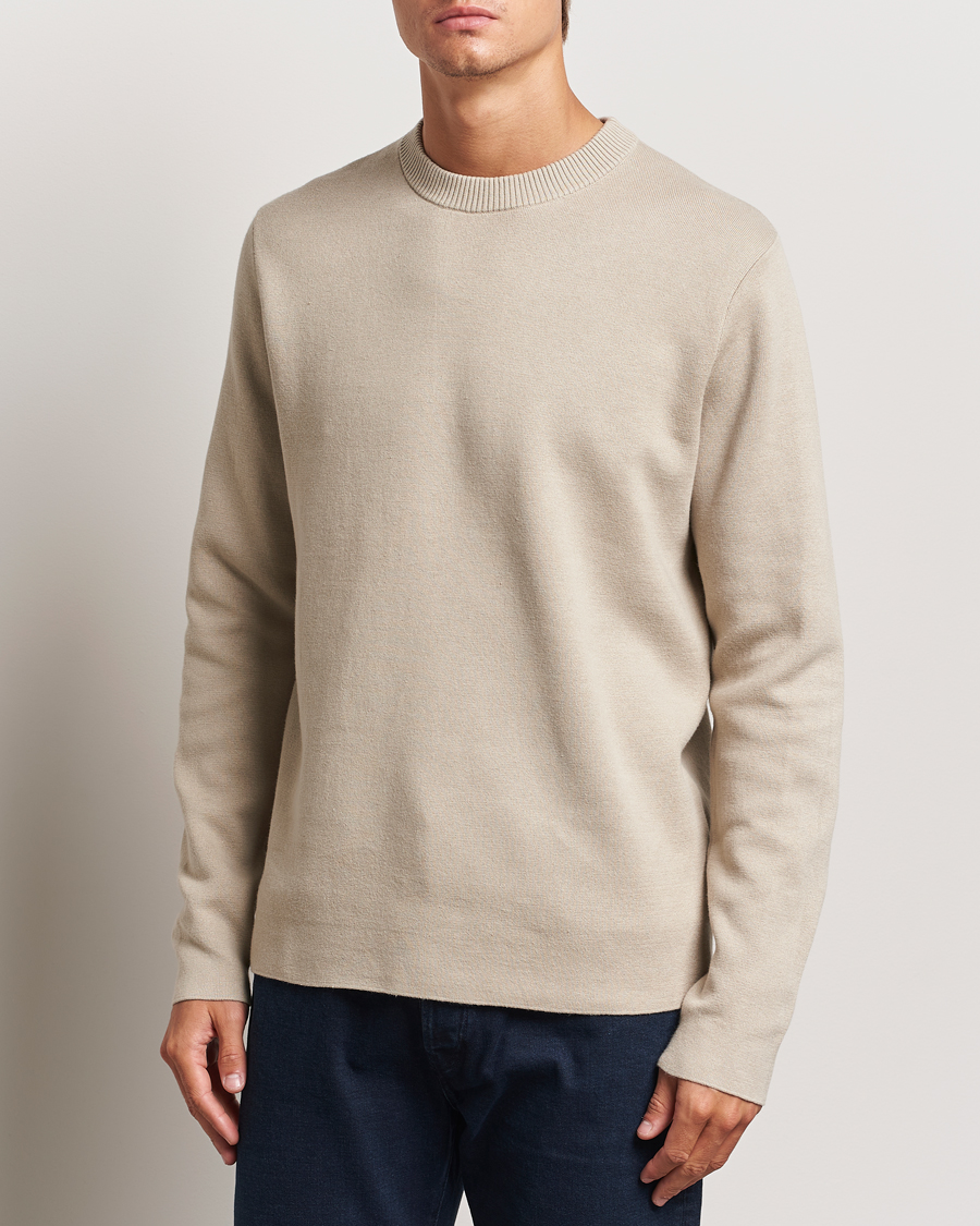 Men | Sweaters & Knitwear | Samsøe Samsøe | Niklas Sweater Abbey Stone