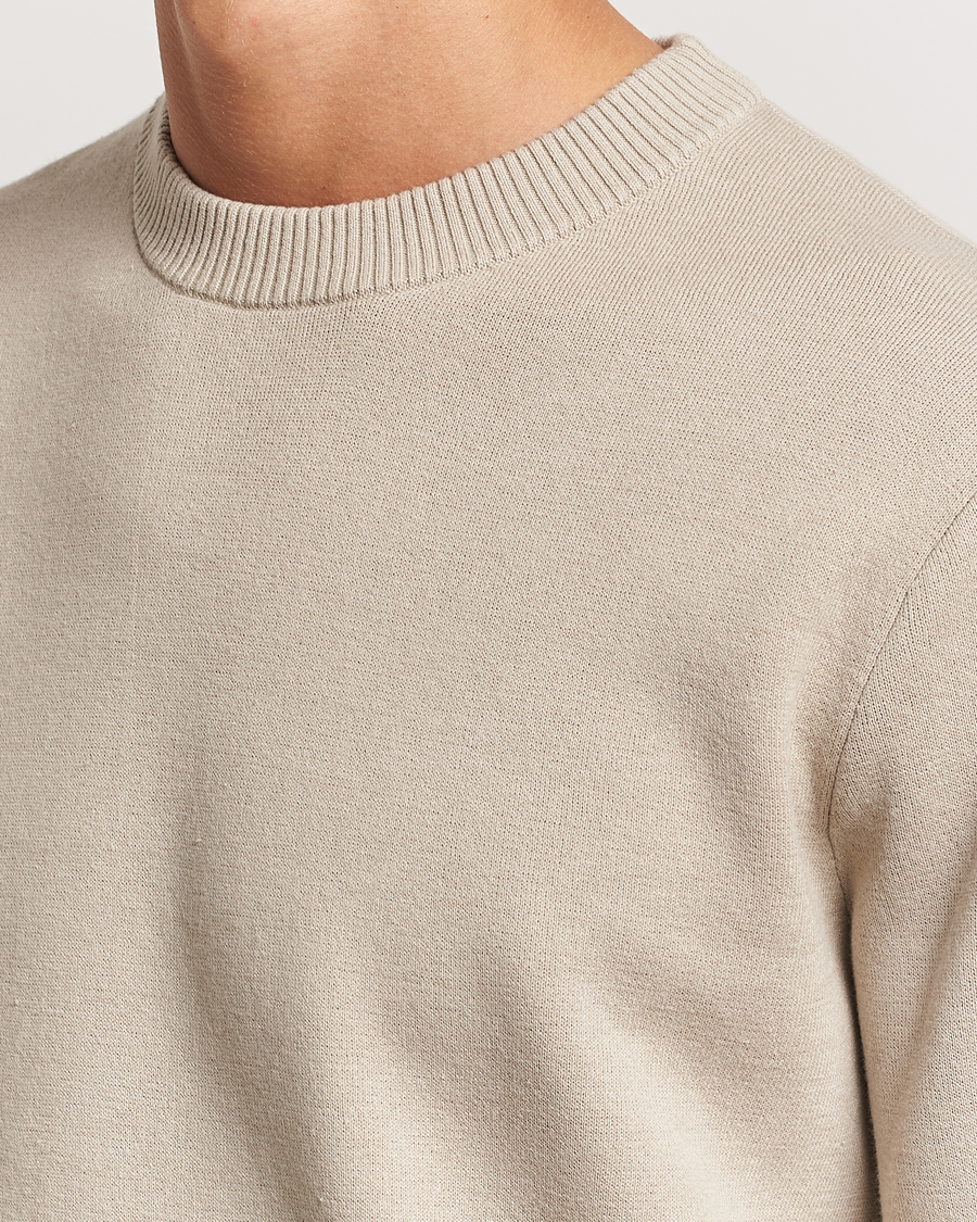 Men | Sweaters & Knitwear | Samsøe Samsøe | Niklas Sweater Abbey Stone