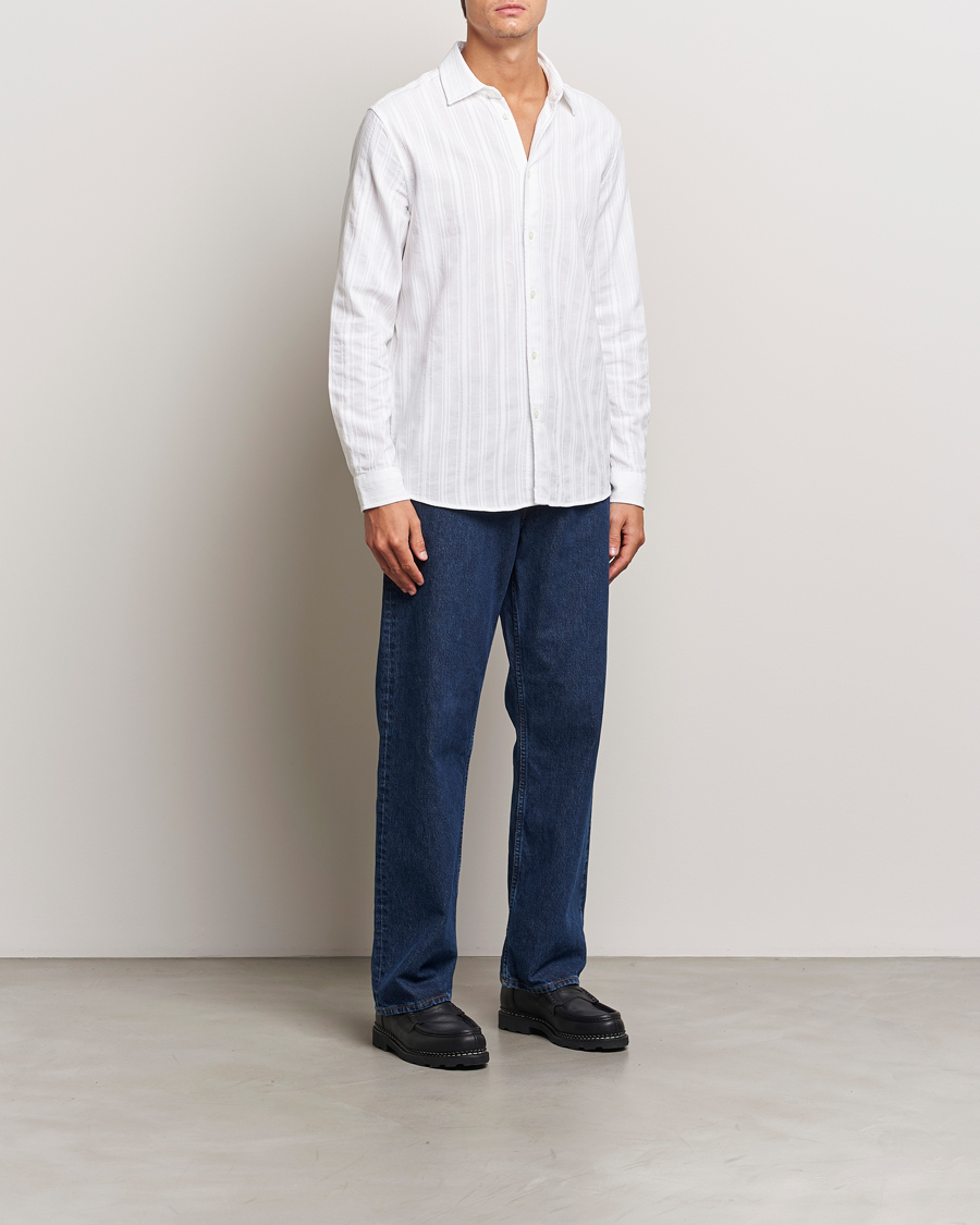 Men | Shirts | Samsøe Samsøe | Liam Structured Shirt White