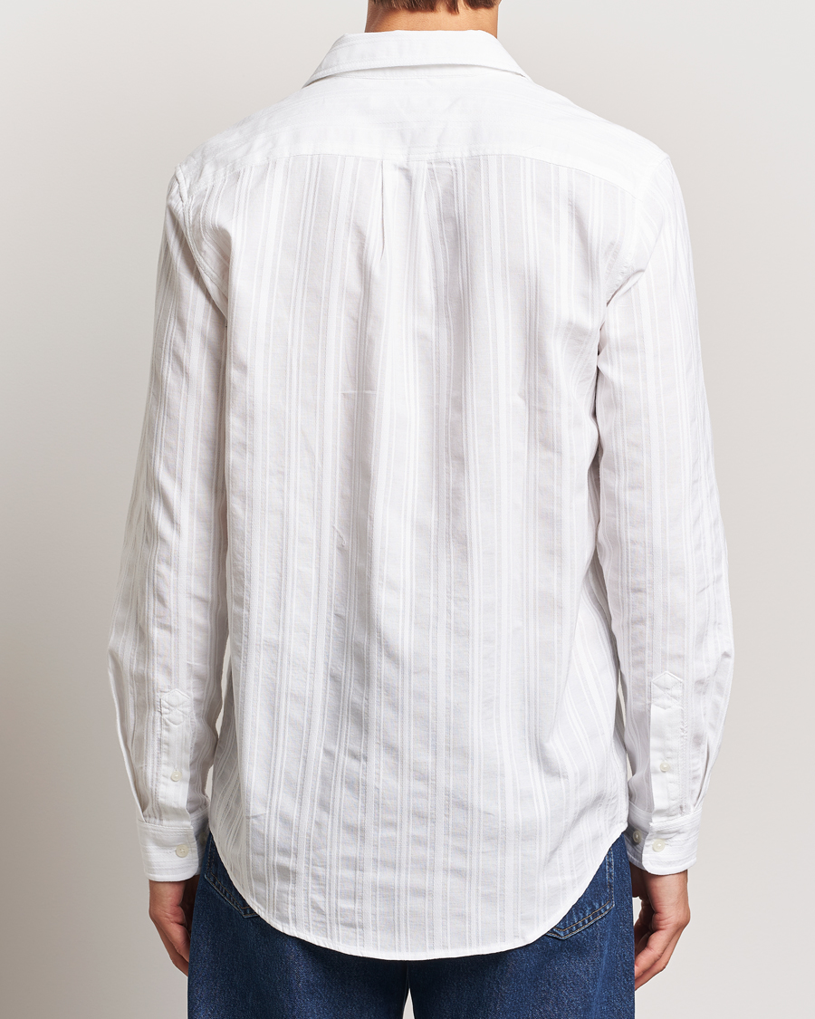 Men | Shirts | Samsøe Samsøe | Liam Structured Shirt White