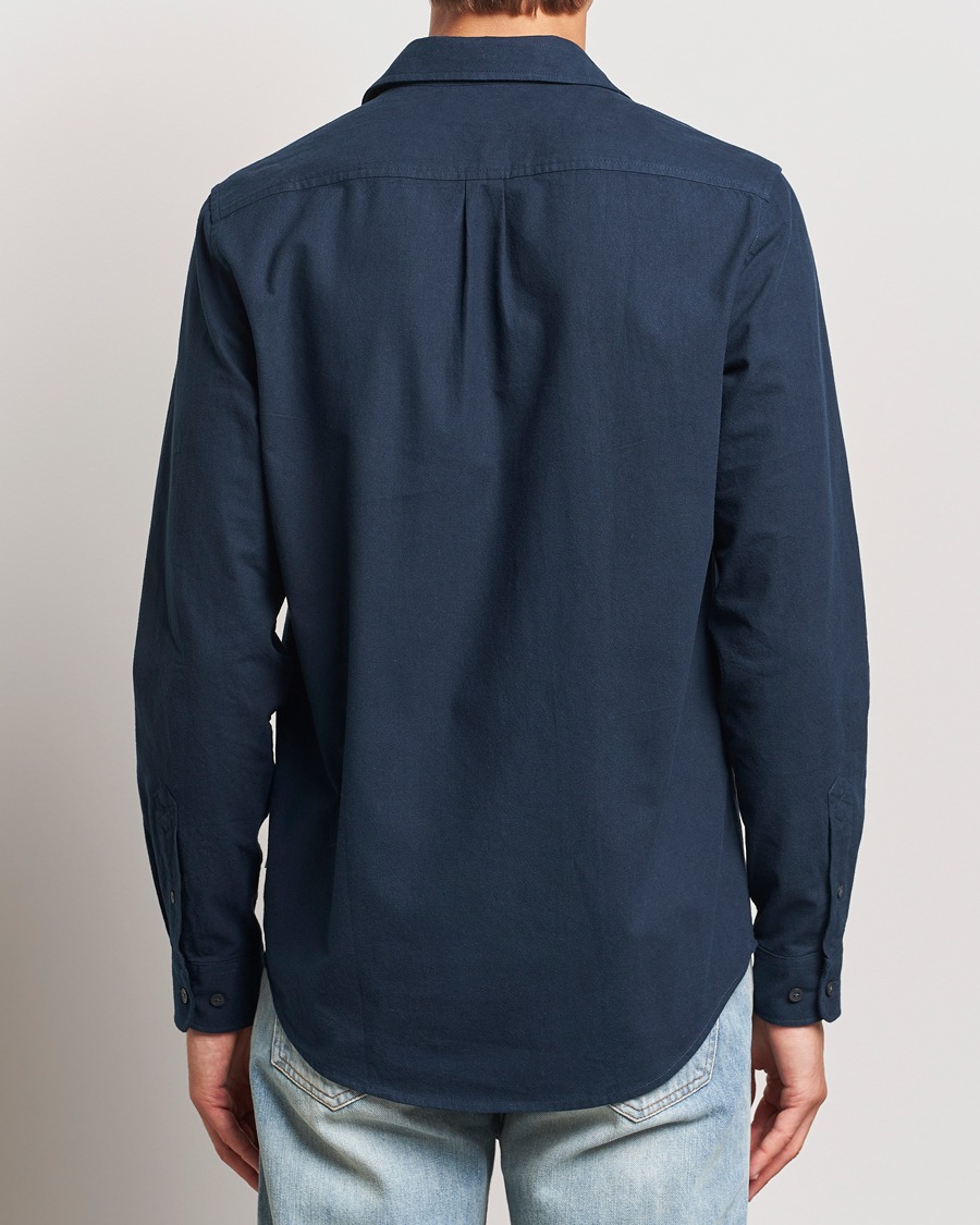 Men | Shirts | Samsøe Samsøe | Liam Shirt Salute Navy