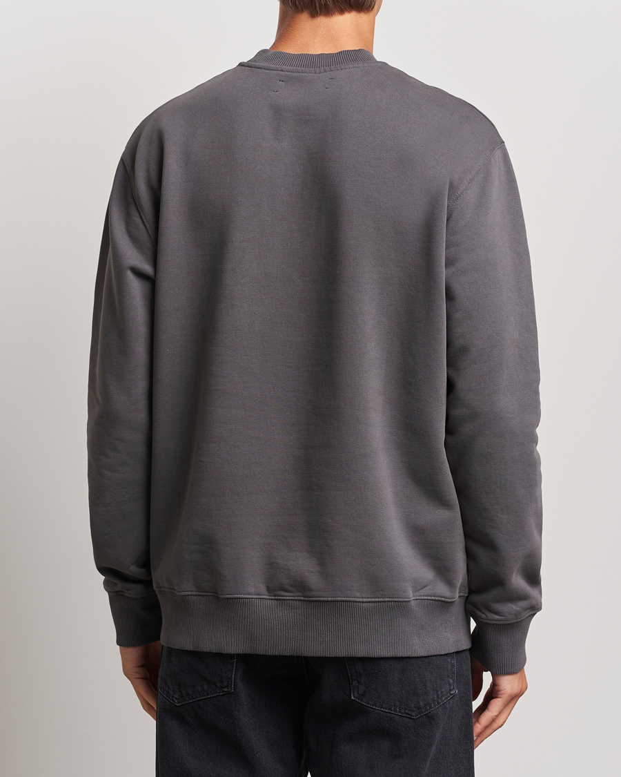 Men | Sweaters & Knitwear | Samsøe Samsøe | Norsbro Crew Neck Sweatshirt Volcanic Ash