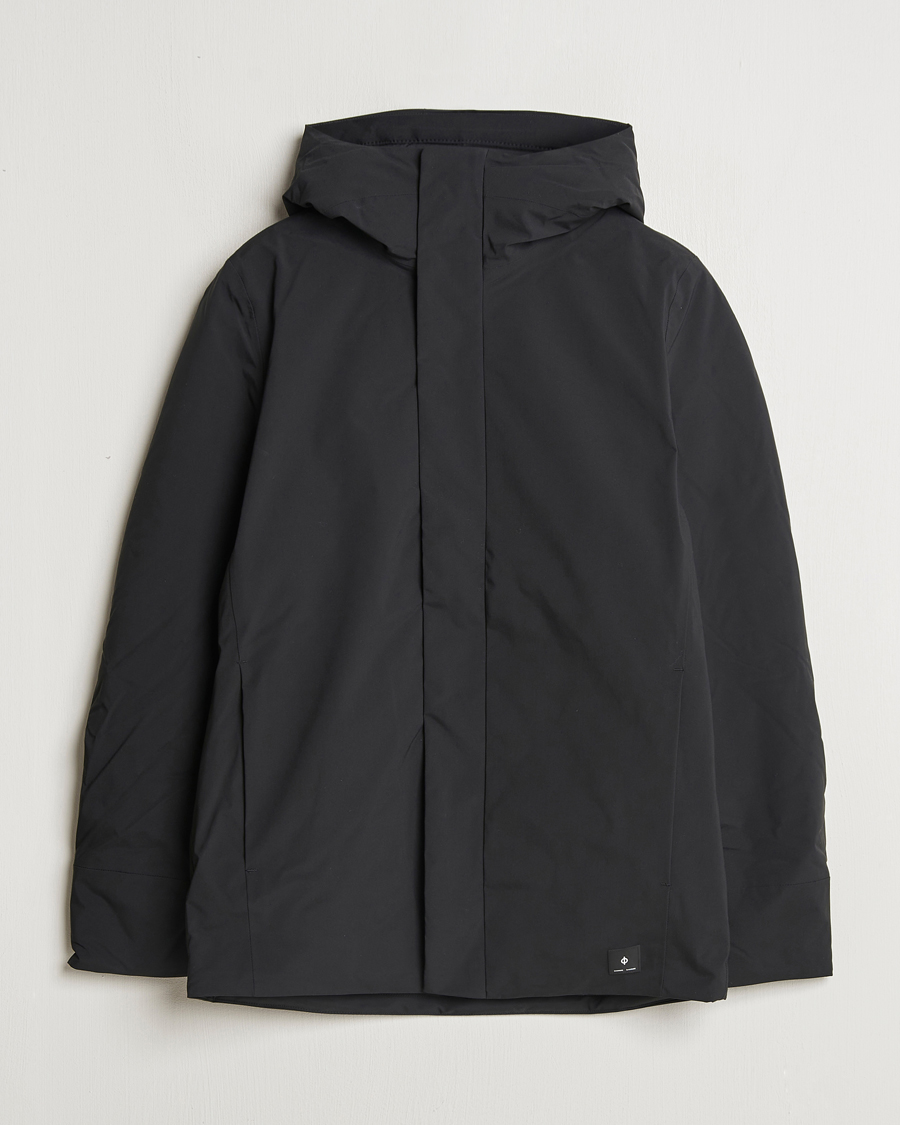 Men | Coats & Jackets | Samsøe Samsøe | John Hooded Down Jacket Black