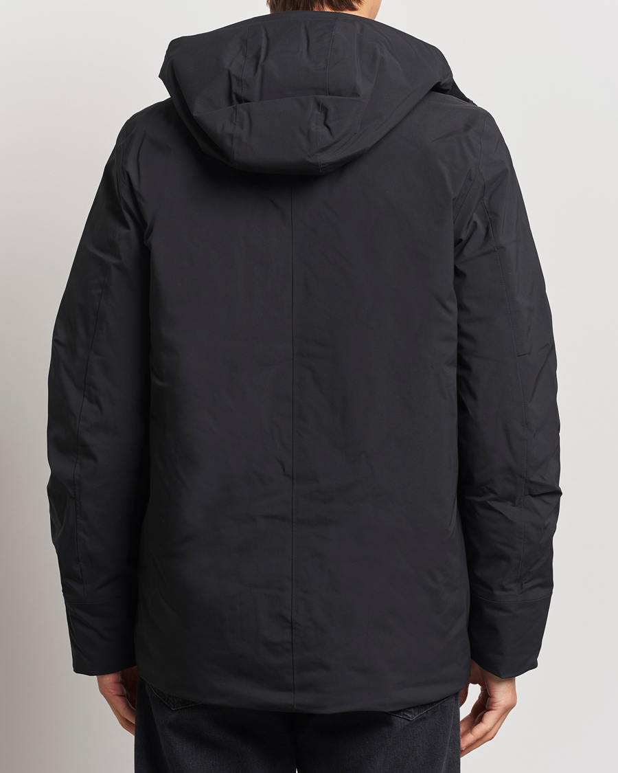 Men | Coats & Jackets | Samsøe Samsøe | John Hooded Down Jacket Black