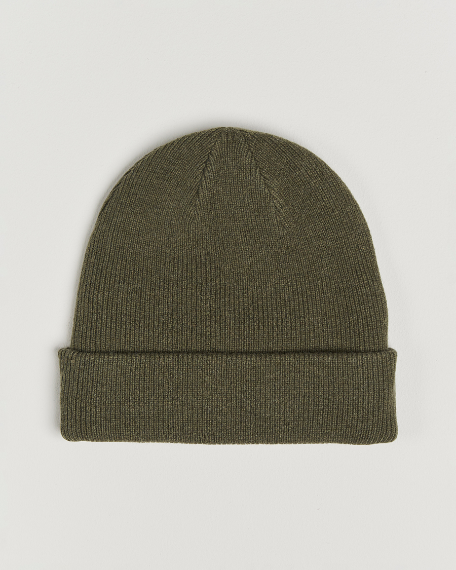 Men | Samsøe Samsøe The Wool Beanie Forest Night | Samsøe Samsøe | The Wool Beanie Forest Night