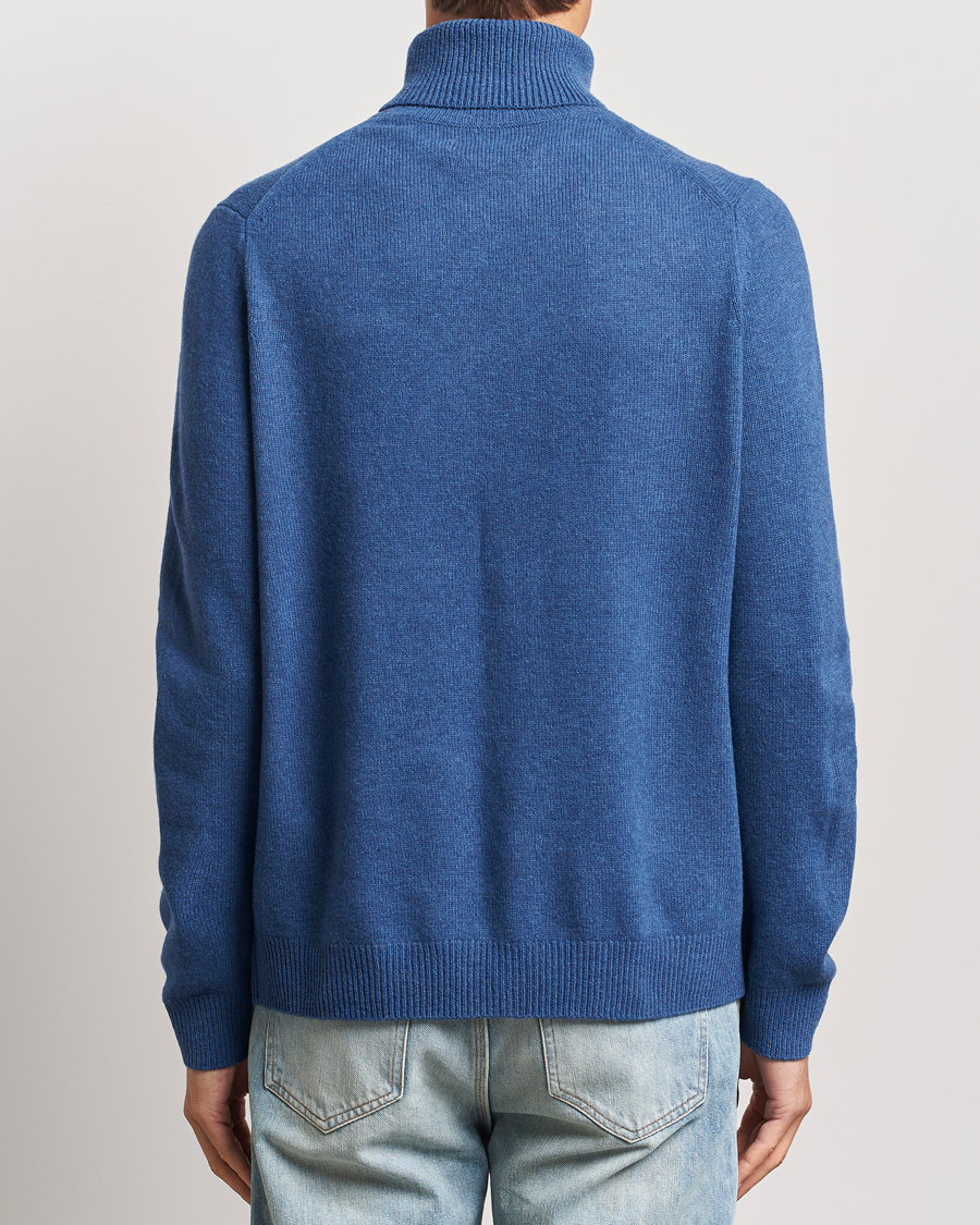 Men | Sweaters & Knitwear | Samsøe Samsøe | Isak Knitted Turtleneck True Navy
