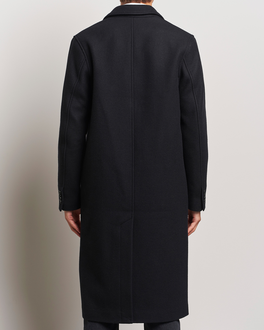 Men | Coats & Jackets | Samsøe Samsøe | Tefsa Wool Coat Black