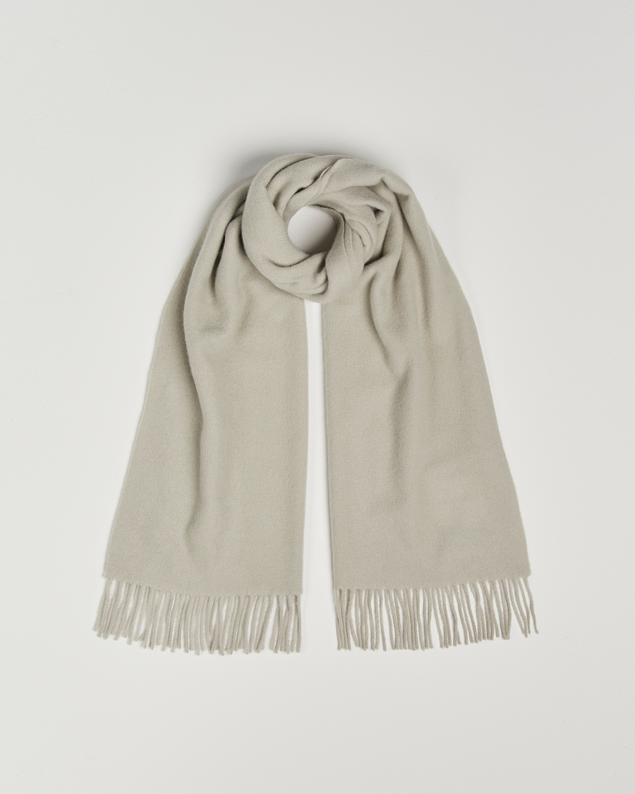 Men | Samsøe Samsøe Efin Wool Scarf Abbey Stone | Samsøe Samsøe | Efin Wool Scarf Abbey Stone