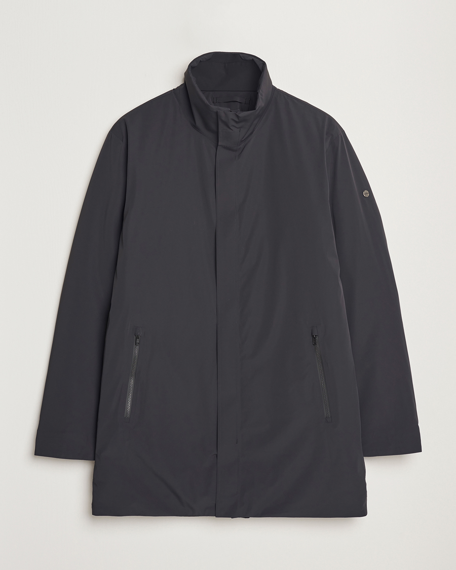 Men | Coats & Jackets | Scandinavian Edition | Town II Waterproof Lightweight Coat Carbon
