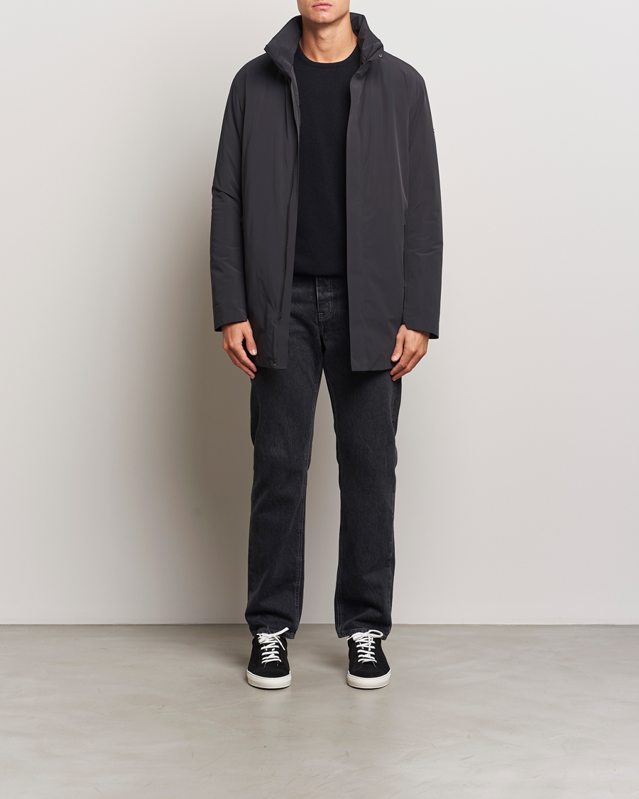 Men | Coats & Jackets | Scandinavian Edition | Town II Waterproof Lightweight Coat Carbon
