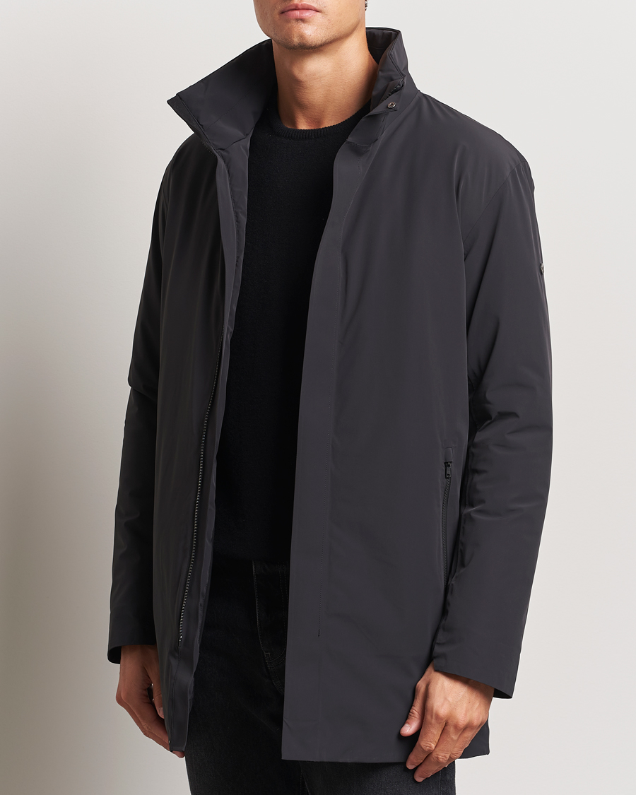 Men | Coats & Jackets | Scandinavian Edition | Town II Waterproof Lightweight Coat Carbon