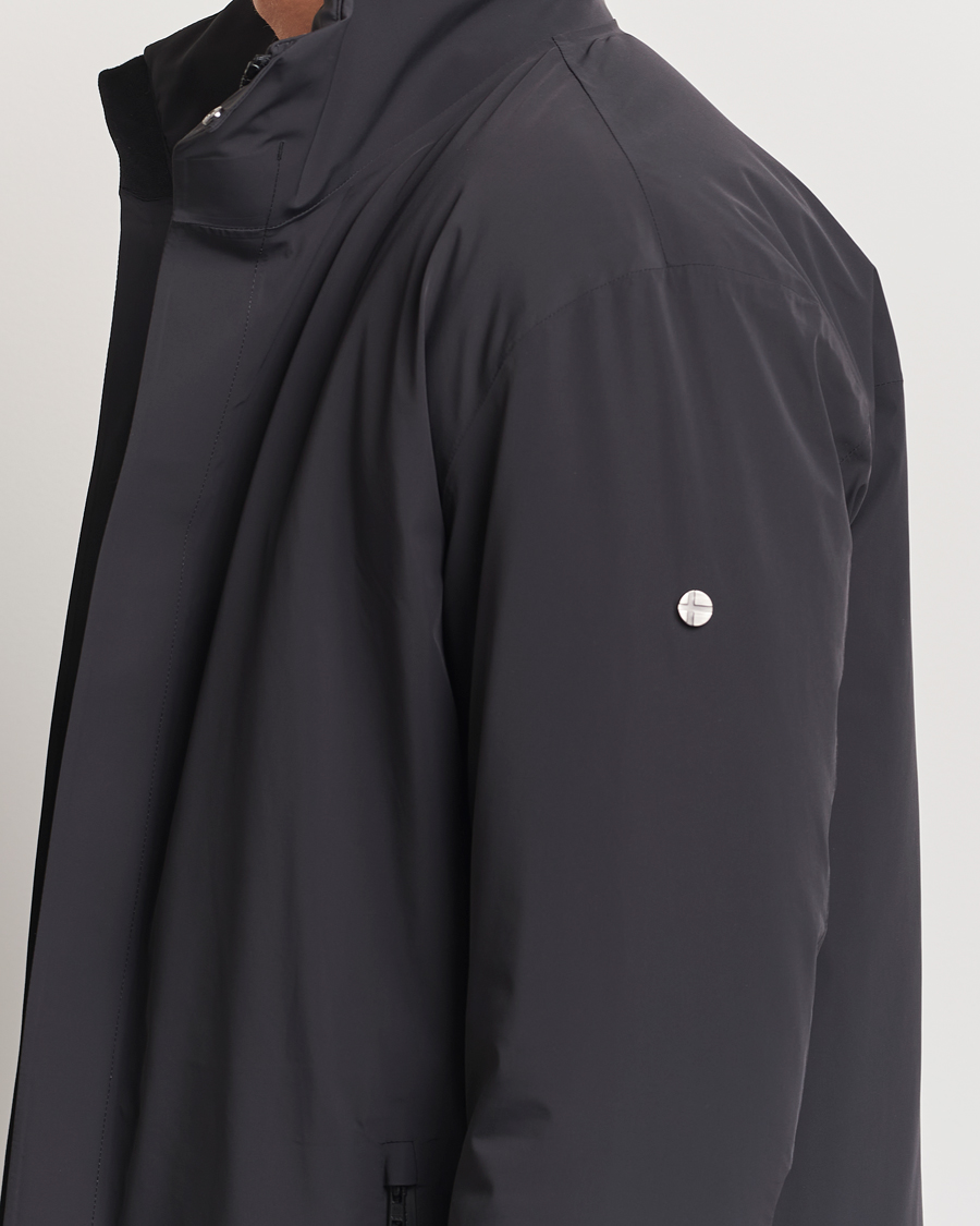 Men | Coats & Jackets | Scandinavian Edition | Town II Waterproof Lightweight Coat Carbon