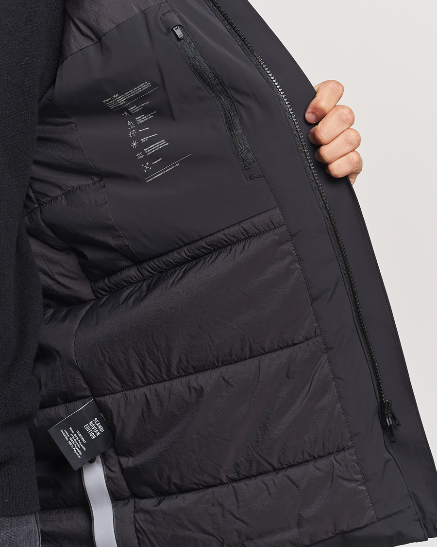 Men | Coats & Jackets | Scandinavian Edition | Town II Waterproof Lightweight Coat Carbon
