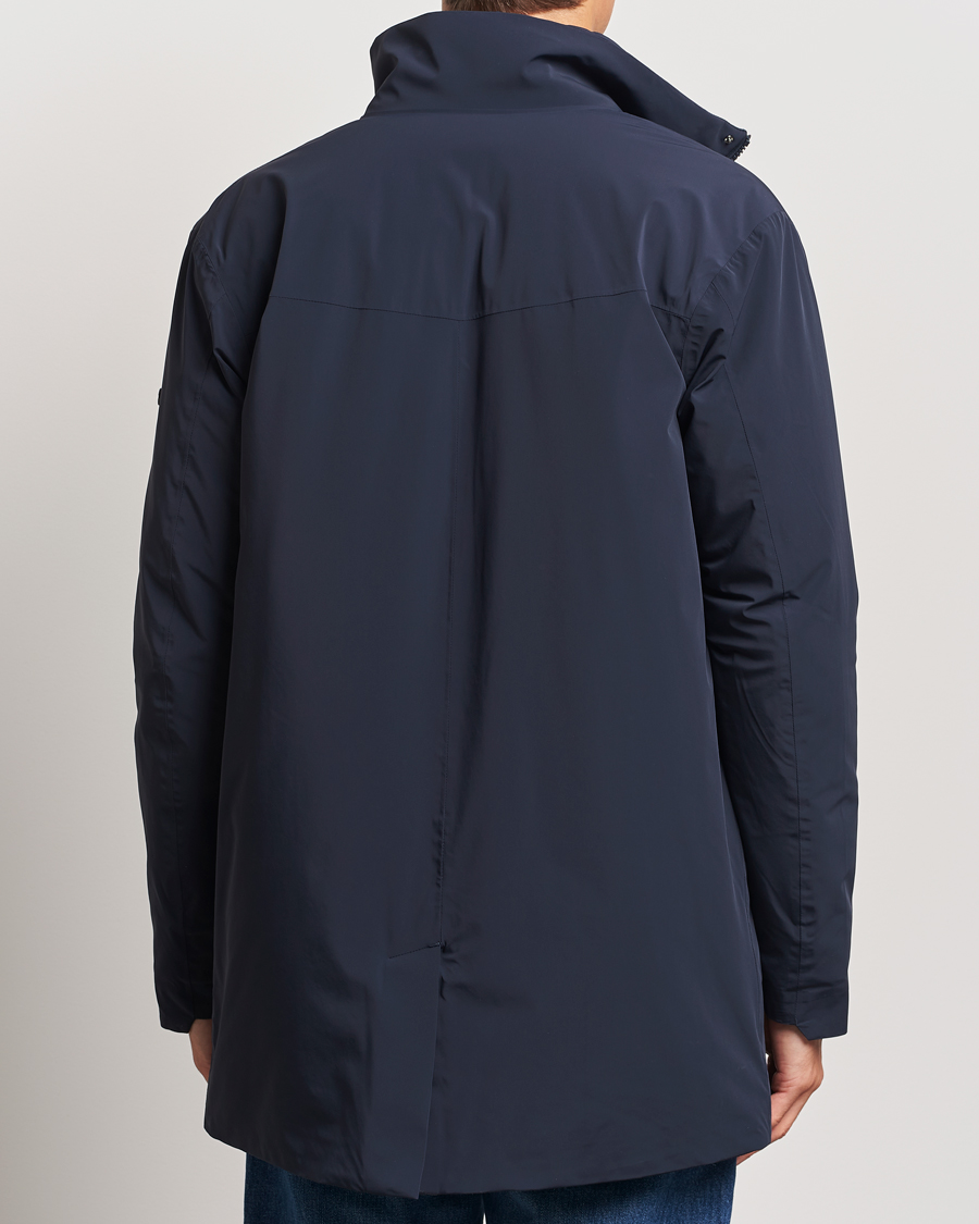 Men | Coats & Jackets | Scandinavian Edition | Town II Waterproof Lightweight Coat Midnight Blue