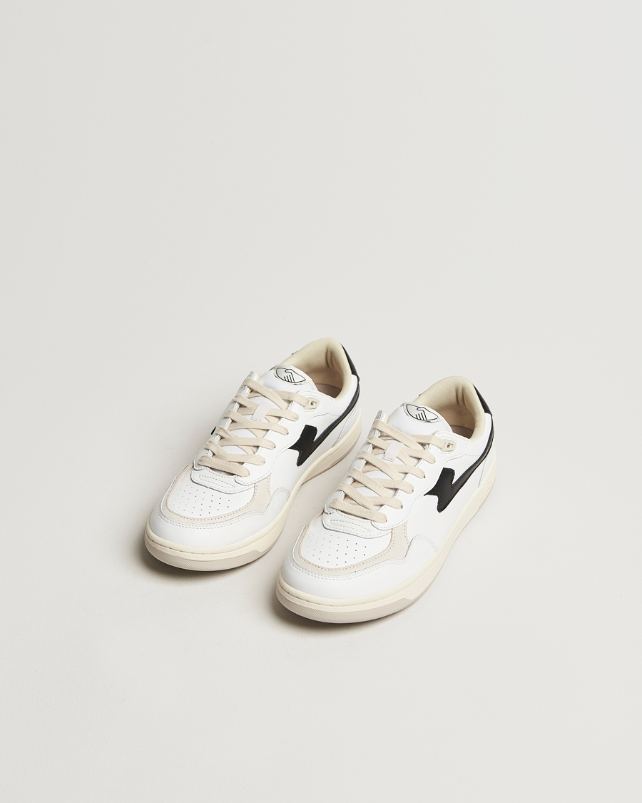 Men | Sneakers | Stepney Workers Club | Pro Cup 01 S-Strike Leather Sneaker White/Black
