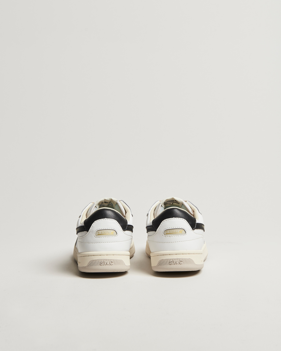 Men | Sneakers | Stepney Workers Club | Pro Cup 01 S-Strike Leather Sneaker White/Black