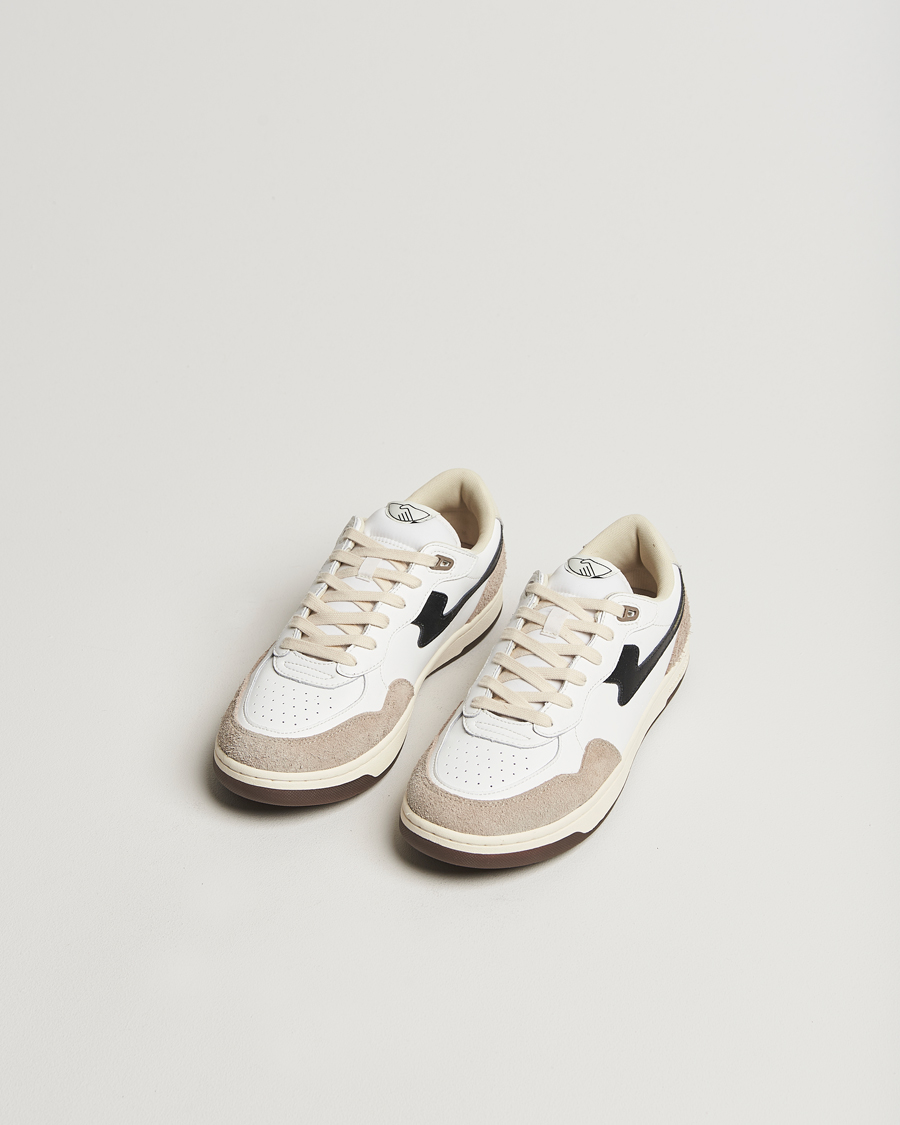 Men | Sneakers | Stepney Workers Club | Pro Cup 01 S-Strike Leather/Suede Sneaker White Mixed
