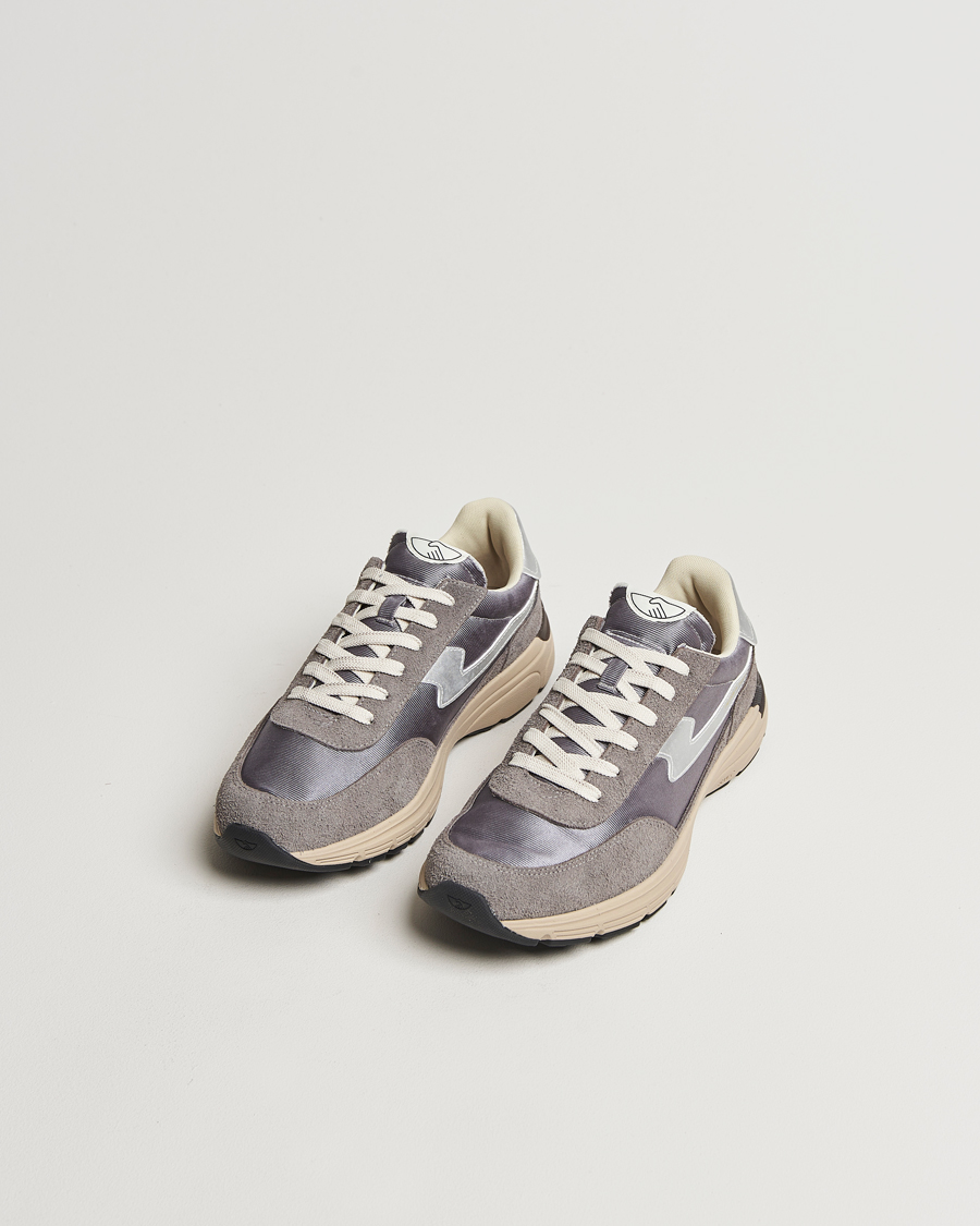 Men | Stepney Workers Club Osier S-Strike Runner Sneaker Dark Silver | Stepney Workers Club | Osier S-Strike Runner Sneaker Dark Silver