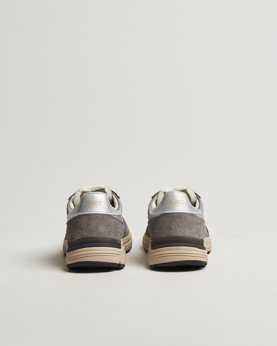 Men | Stepney Workers Club Osier S-Strike Runner Sneaker Dark Silver | Stepney Workers Club | Osier S-Strike Runner Sneaker Dark Silver