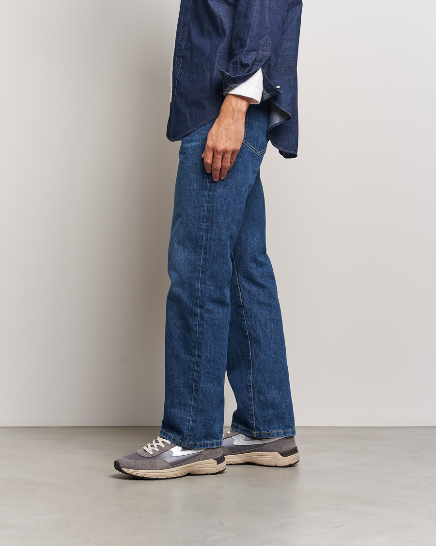 Men | Stepney Workers Club Osier S-Strike Runner Sneaker Dark Silver | Stepney Workers Club | Osier S-Strike Runner Sneaker Dark Silver