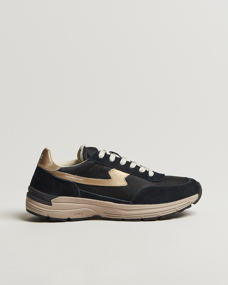 Men | Sneakers | Stepney Workers Club | Osier S-Strike Runner Sneaker Black Gold