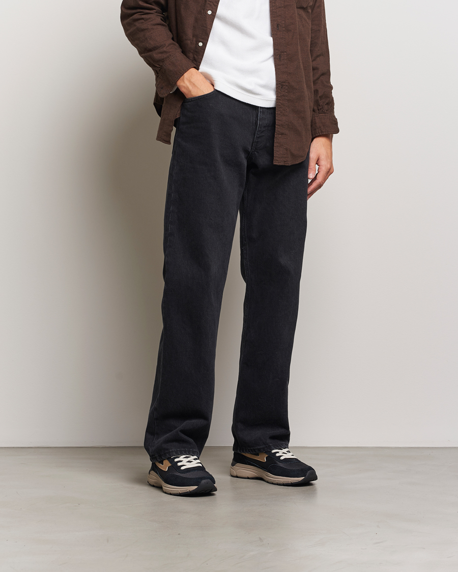 Men | Sneakers | Stepney Workers Club | Osier S-Strike Runner Sneaker Black Gold