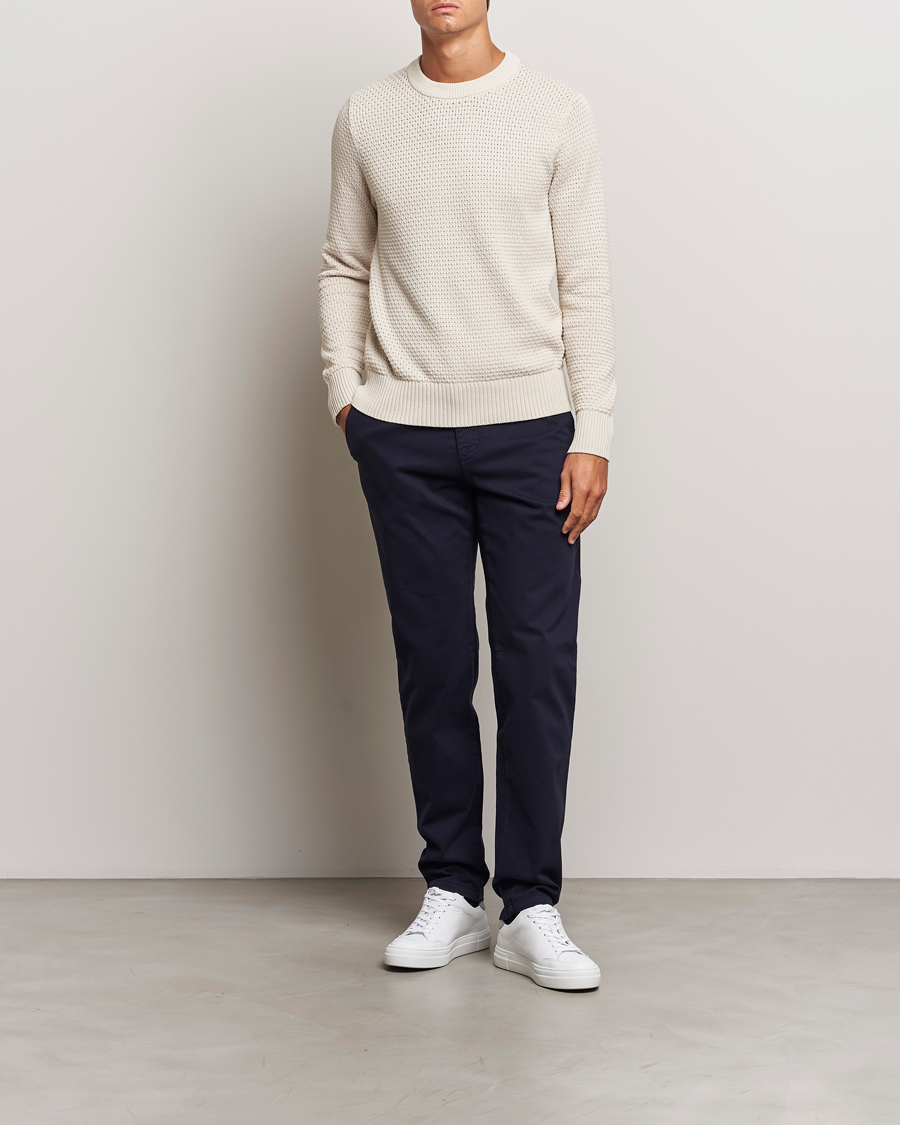 Men | Trousers | Tiger of Sweden | Caidon Cotton Chinos Deep Well