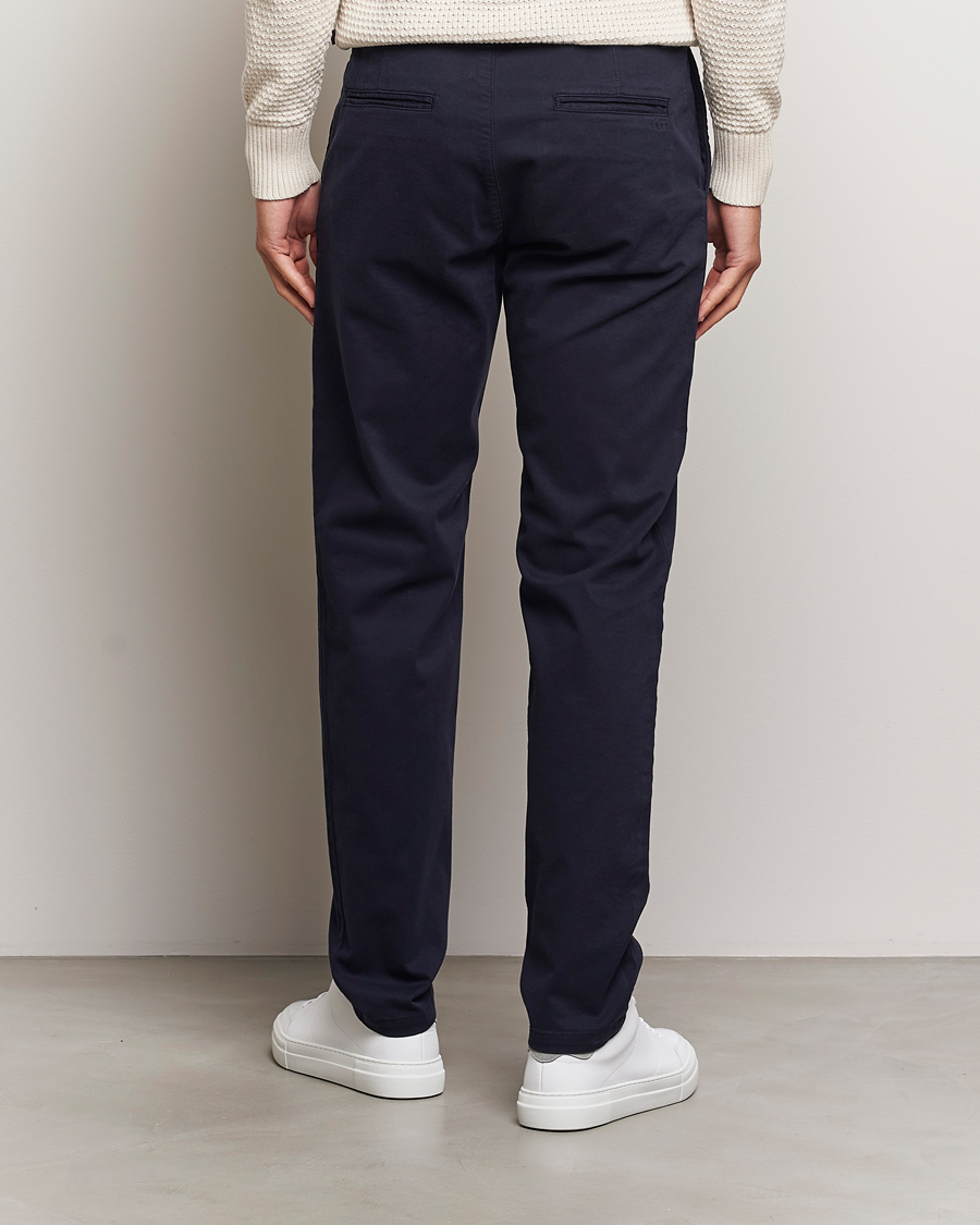 Men | Trousers | Tiger of Sweden | Caidon Cotton Chinos Deep Well