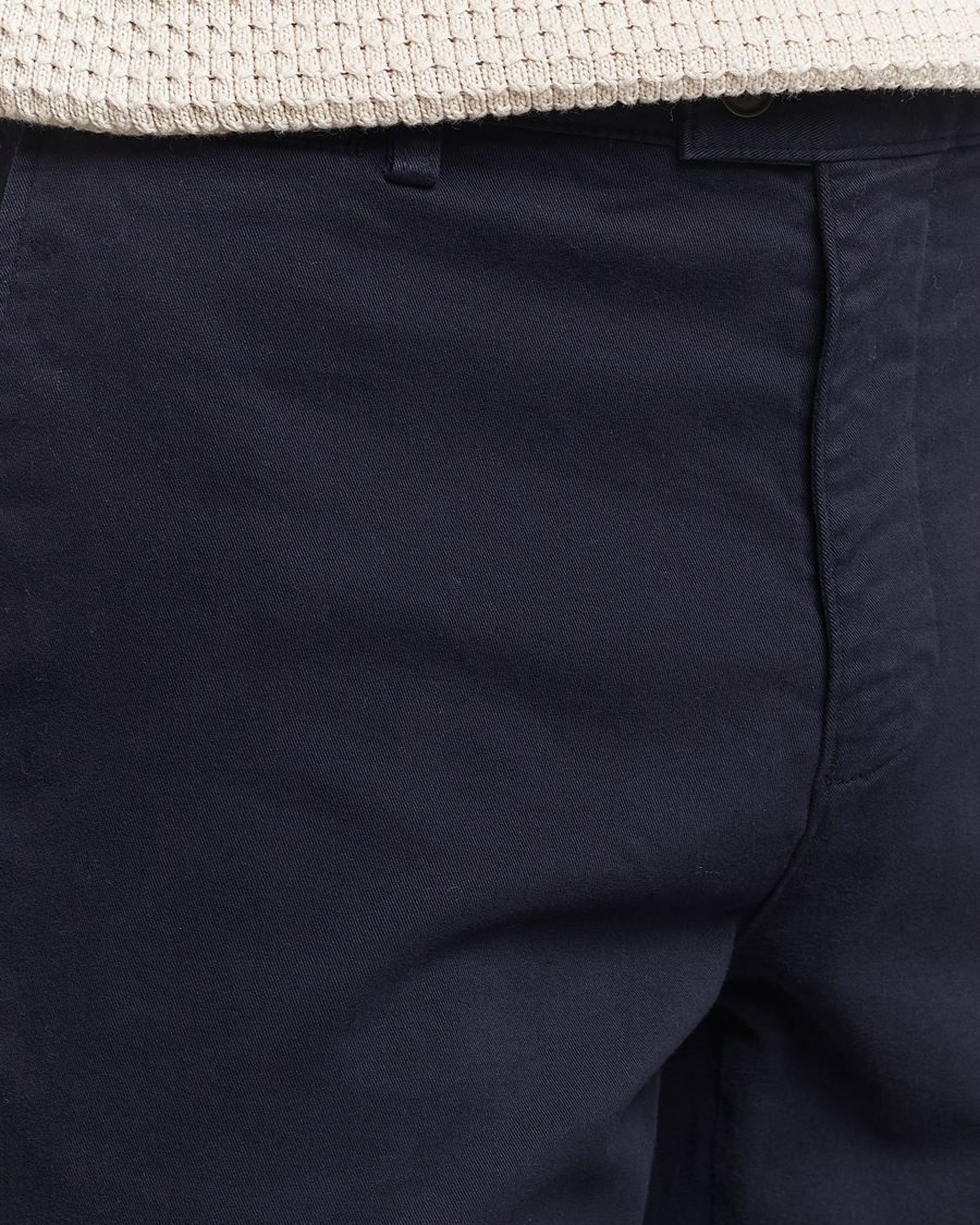 Men | Trousers | Tiger of Sweden | Caidon Cotton Chinos Deep Well