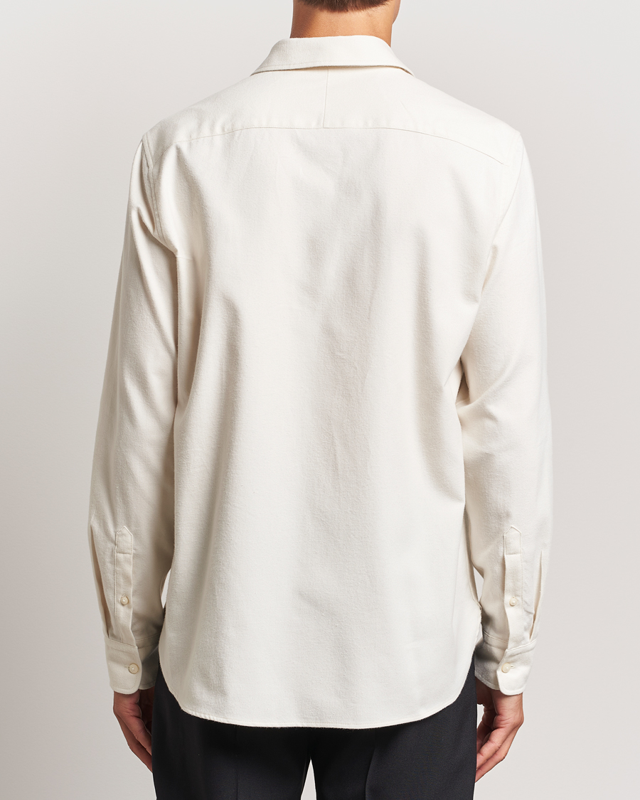 Men | Shirts | Tiger of Sweden | Benjamins Brushed Twill Shirt Seashell