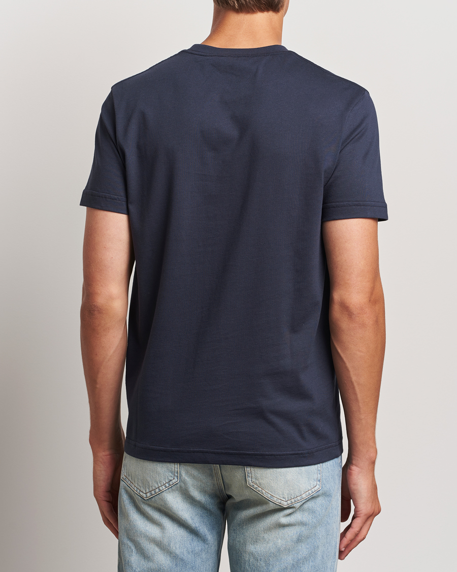 Men | T-Shirts | Tiger of Sweden | Dillan Crew Neck T-Shirt Light Ink