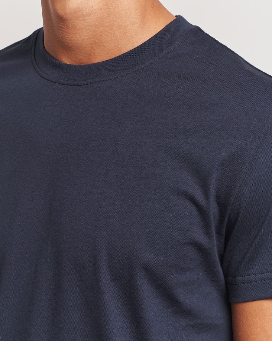 Men | T-Shirts | Tiger of Sweden | Dillan Crew Neck T-Shirt Light Ink