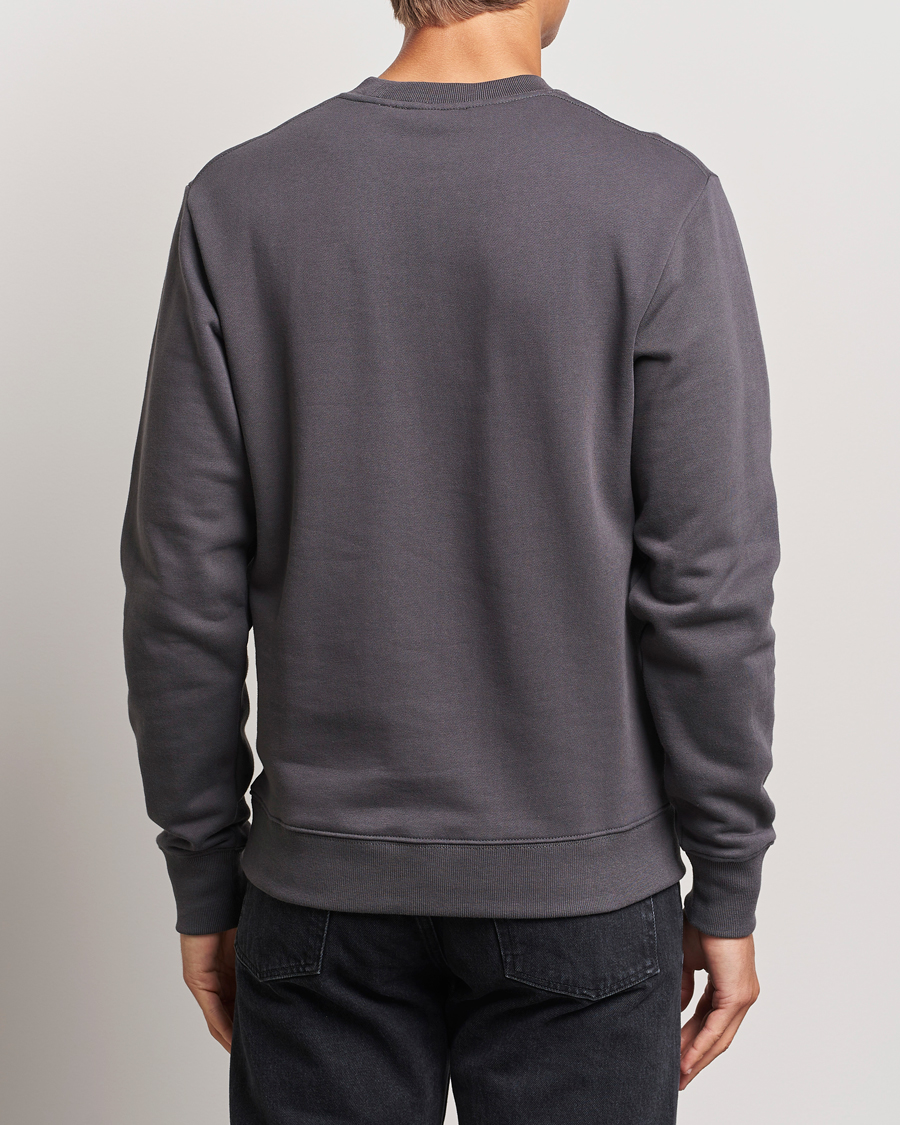 Men | Sweaters & Knitwear | Tiger of Sweden | Emerson Crew Neck Sweatshirt Charcoal