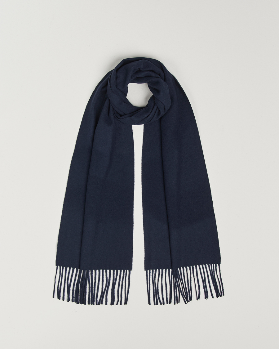 Men | Tiger of Sweden Sylan Wool Scarf Light Ink | Tiger of Sweden | Sylan Wool Scarf Light Ink