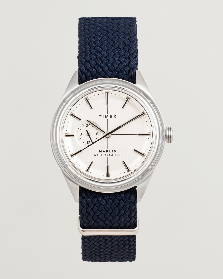 Men | Timex Marlin Jet Automatic 38mm White Dial | Timex | Marlin Jet Automatic 38mm White Dial