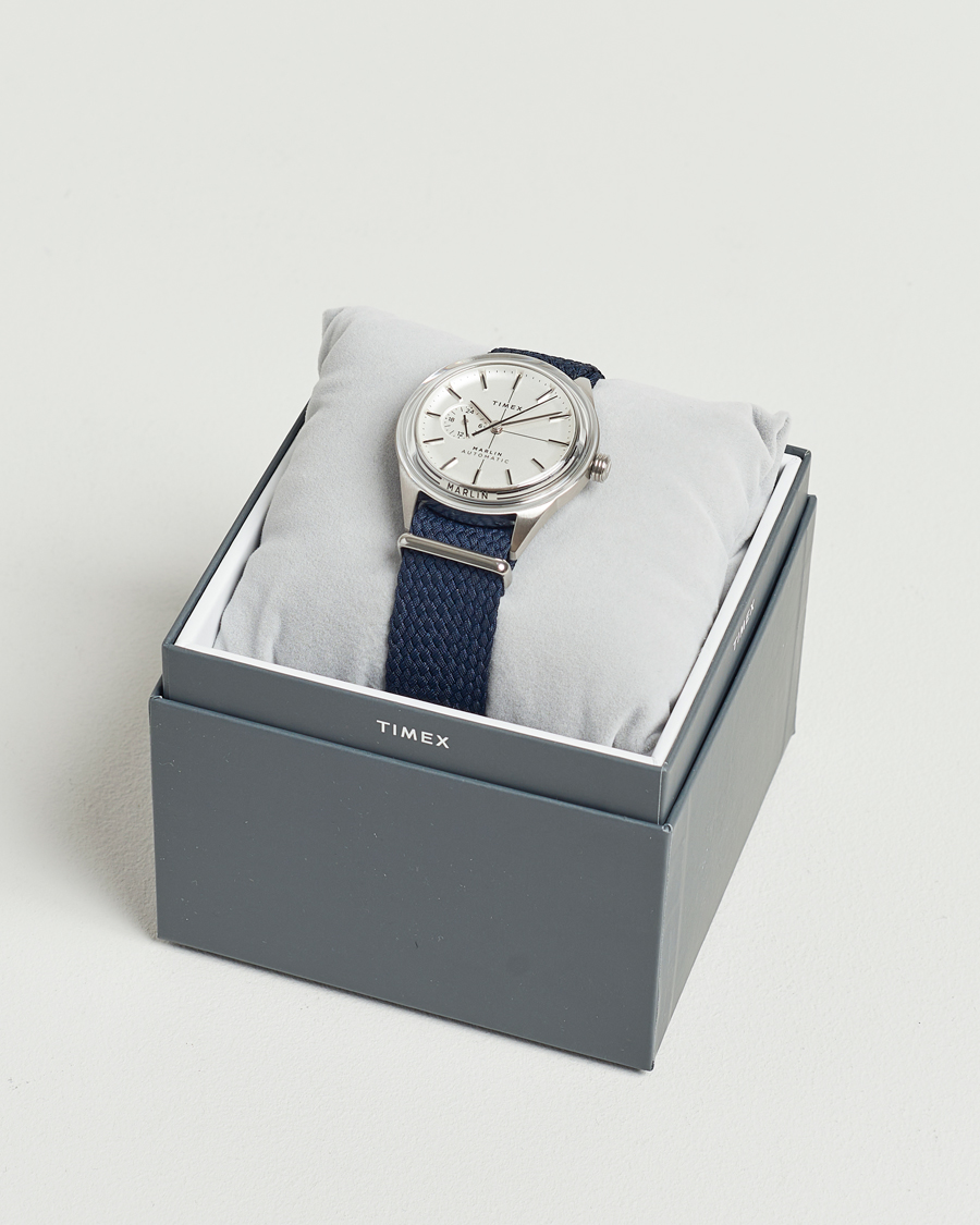 Men | Timex Marlin Jet Automatic 38mm White Dial | Timex | Marlin Jet Automatic 38mm White Dial