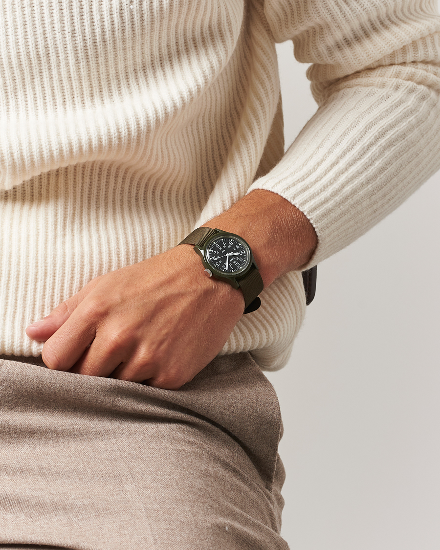 Men | Timex MK1 Resin 36mm Green Dial | Timex | MK1 Resin 36mm Green Dial