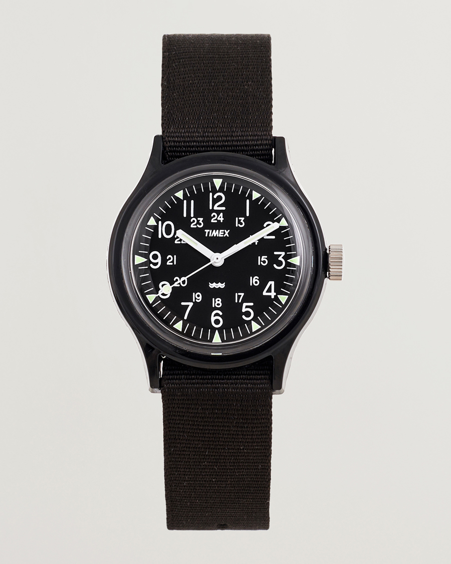 Men | Timex MK1 Resin 36mm Black Dial | Timex | MK1 Resin 36mm Black Dial
