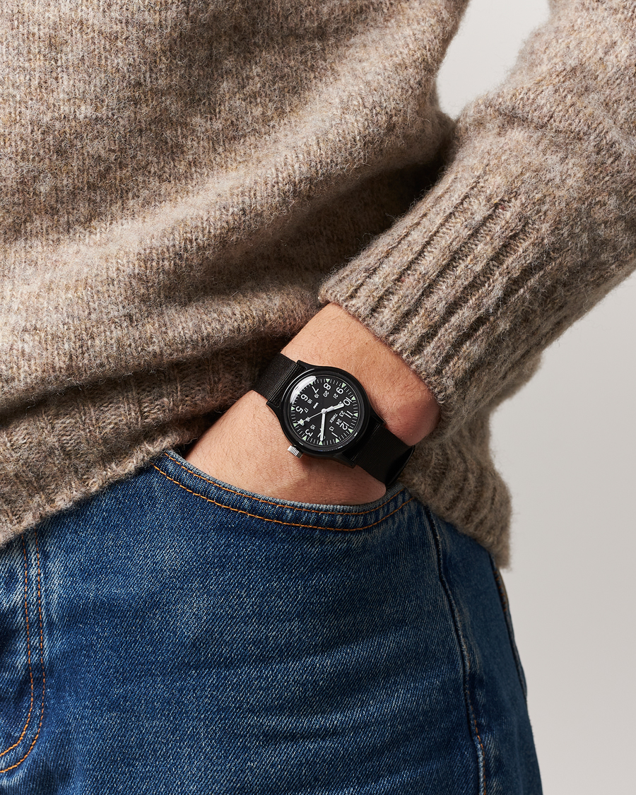 Men | Timex MK1 Resin 36mm Black Dial | Timex | MK1 Resin 36mm Black Dial