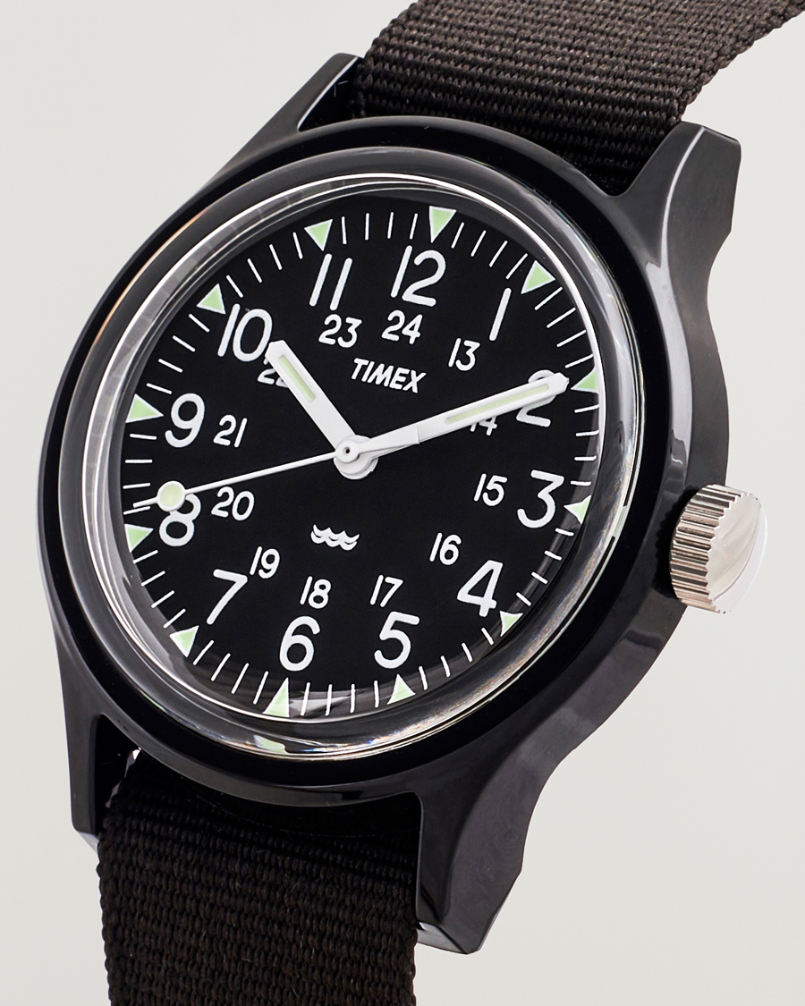 Men | Timex MK1 Resin 36mm Black Dial | Timex | MK1 Resin 36mm Black Dial