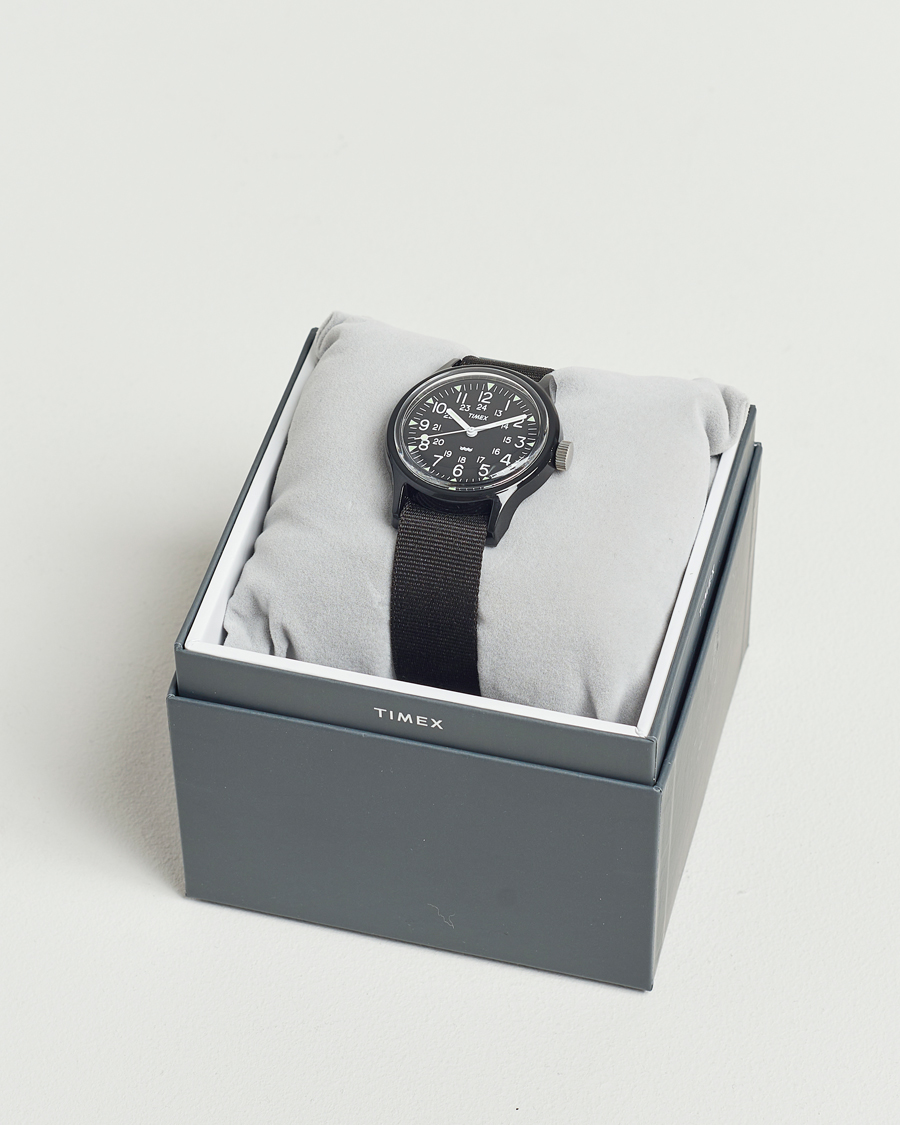 Men | Timex MK1 Resin 36mm Black Dial | Timex | MK1 Resin 36mm Black Dial