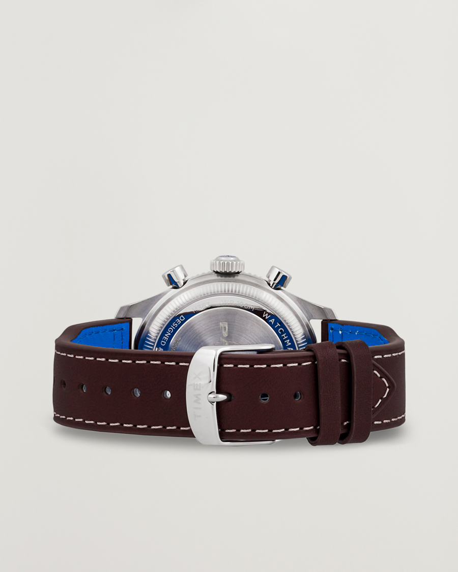 Men | Timex Pan Am Flyback Chronograph 43mm Blue Dial | Timex | Pan Am Flyback Chronograph 43mm Blue Dial