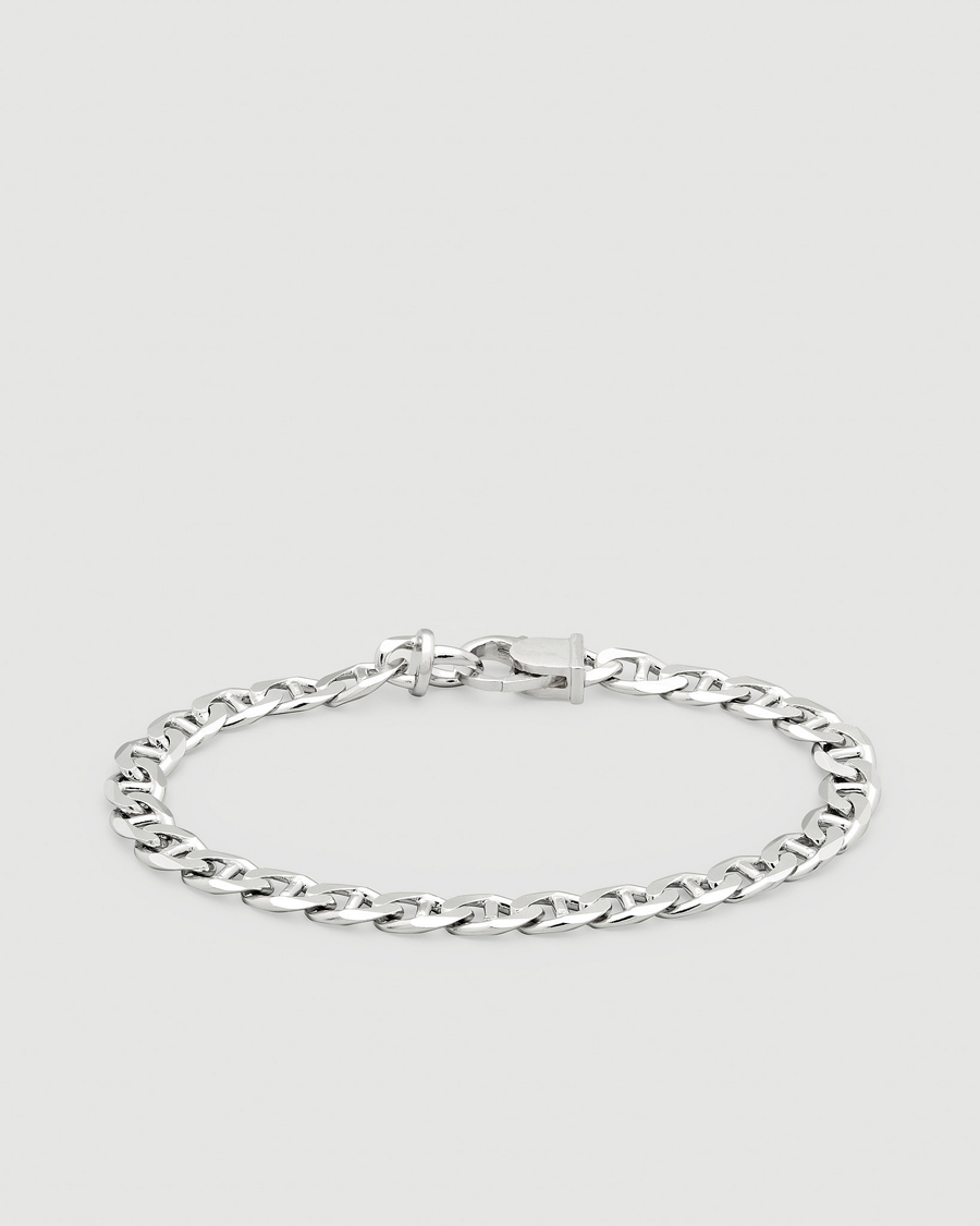Men | Jewellery | Tom Wood | Jude Bracelet Silver
