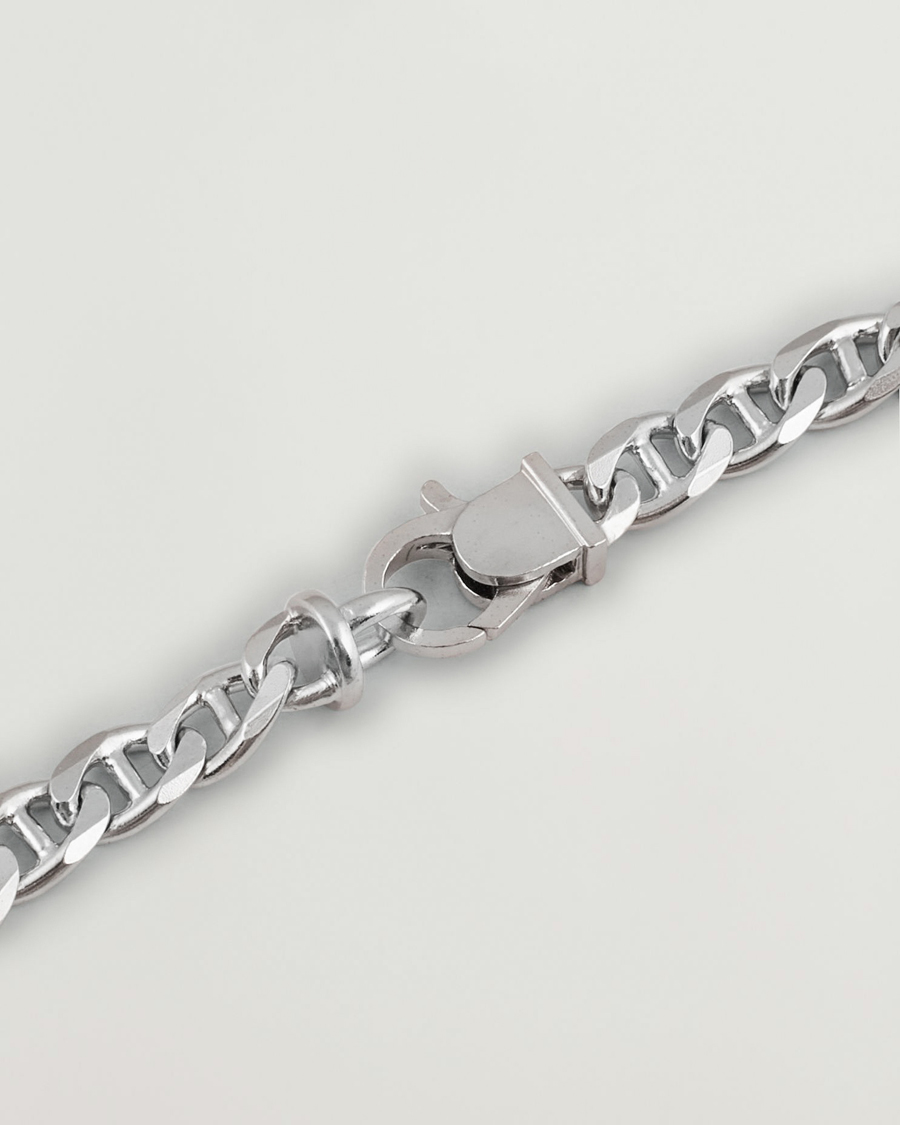 Men | Jewellery | Tom Wood | Jude Bracelet Silver