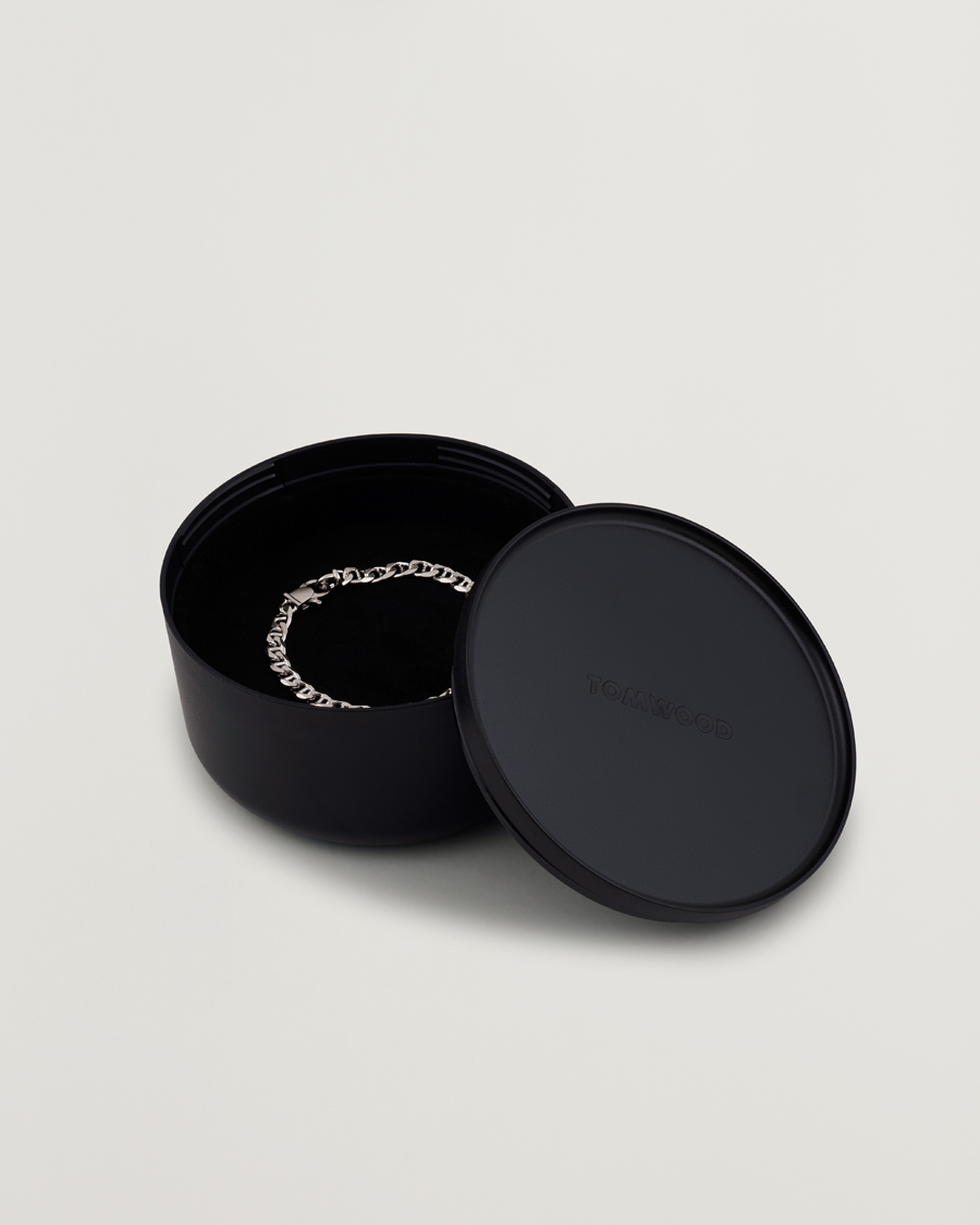 Men | Jewellery | Tom Wood | Jude Bracelet Silver