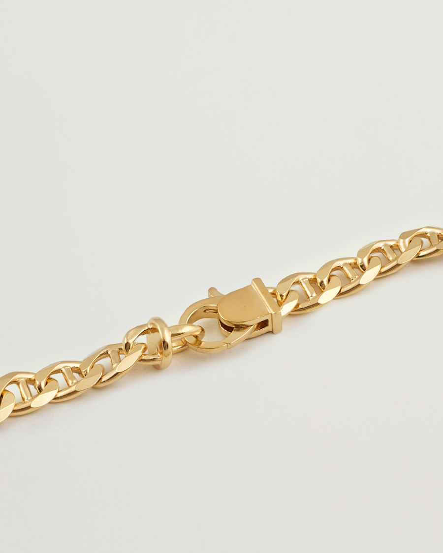 Men | Tom Wood Jude Bracelet Gold | Tom Wood | Jude Bracelet Gold