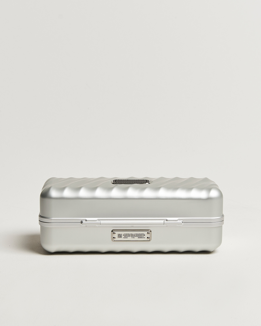 Men | Watch & Jewellery Boxes | TUMI | Aluminum Watch Case Silver